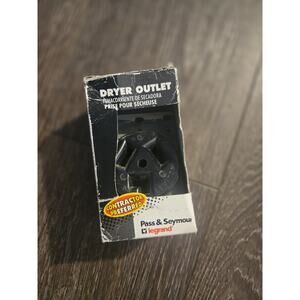 pass and seymour legrand Dryer Outlet